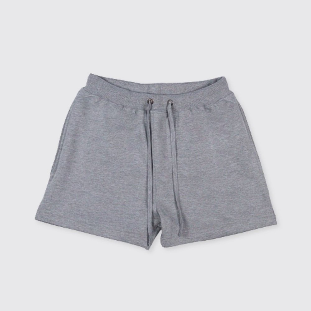 Omnigender - Gray Sweat Shorts